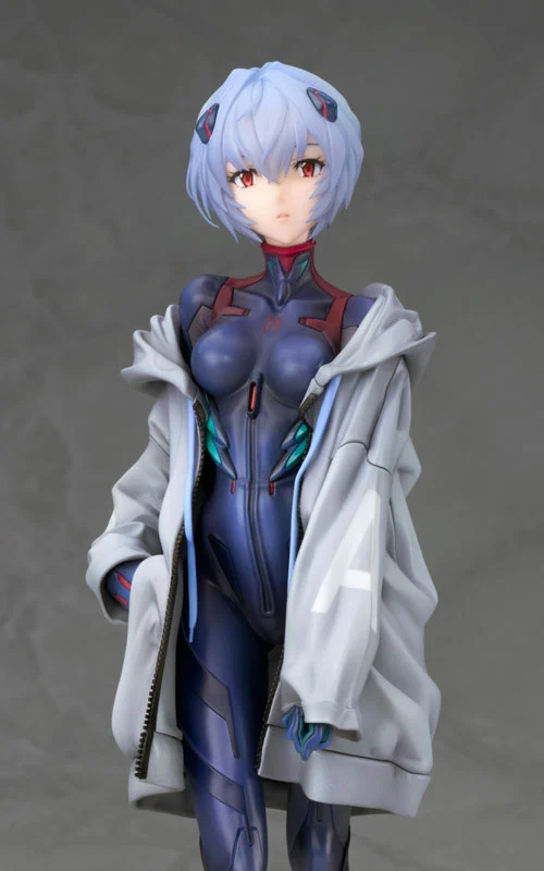 Alter Evangelion Series Rei Ayanami [Tentative Name] Millennials Illust Ver. 1/7 Figure (Reissue)