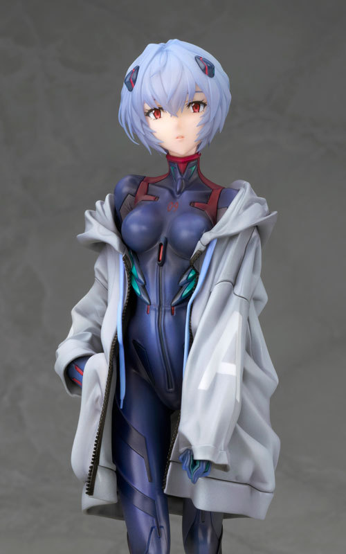 Alter Evangelion Series Rei Ayanami [Tentative Name] Millennials Illust Ver. 1/7 Figure (Reissue)