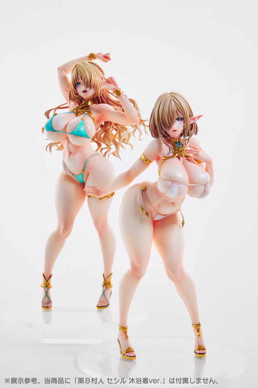 Vertex Vertex Originals Elf Village Fifth Villager Kukuru Ritual Bathing Suit ver. 1/6 Figure