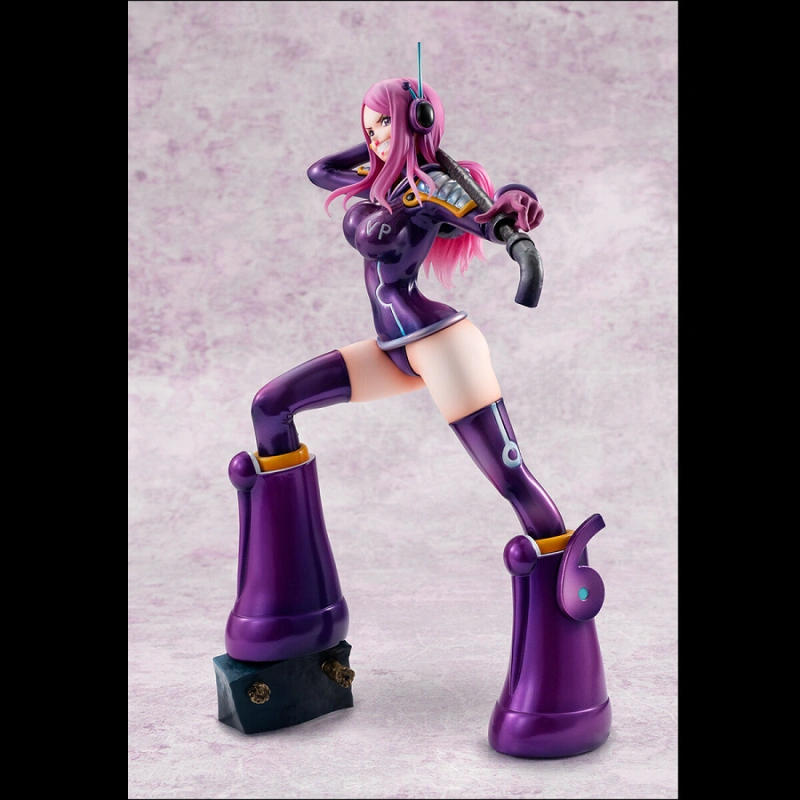 Megahouse One Piece Jewelry Bonney Portrait of Pirates Evolutionary History Figure