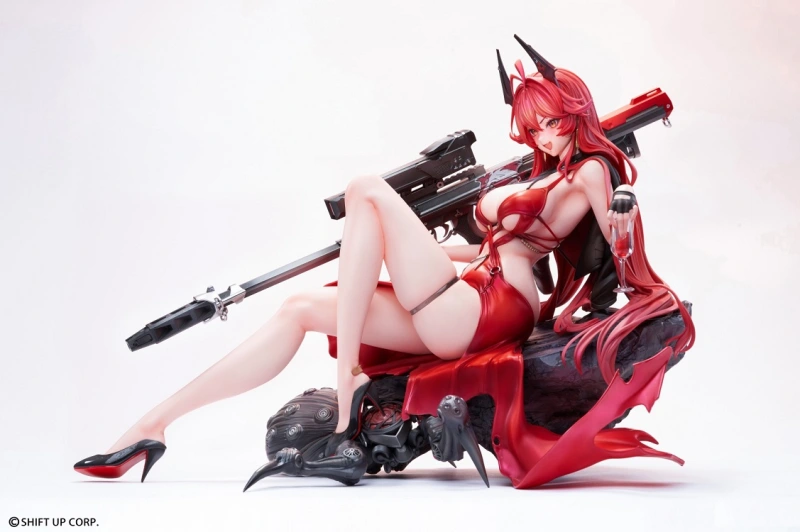 Hobby Sakura Goddess of Victory: Nikke Red Hood Nonsense Red 1/4 Figure
