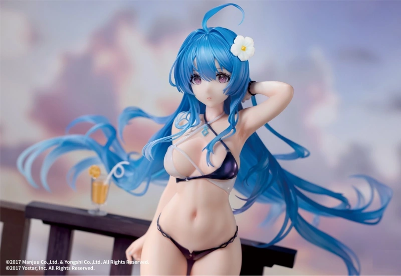 WINGS INC. Azur Lane Helena Shimmering Triangle Wave Ver. 1/7 Figure