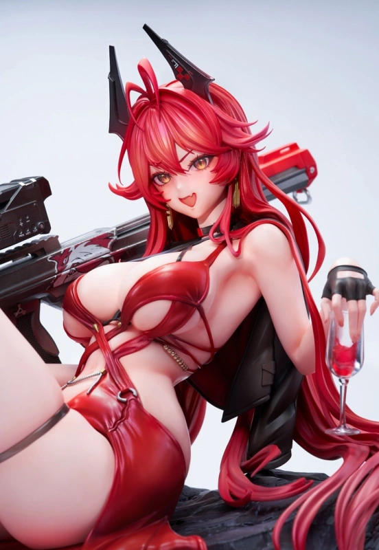 Hobby Sakura Goddess of Victory: Nikke Red Hood Nonsense Red 1/4 Figure