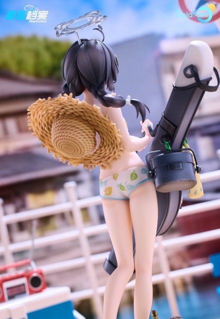 Solarain Blue Archive Kasumizawa Miyu Swimsuit 1/7 Figure