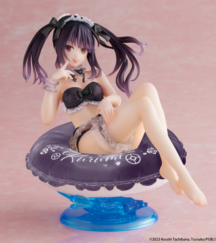 Taito Date A Live Aqua Float Float Girls Kurumi Tokisaki Figure