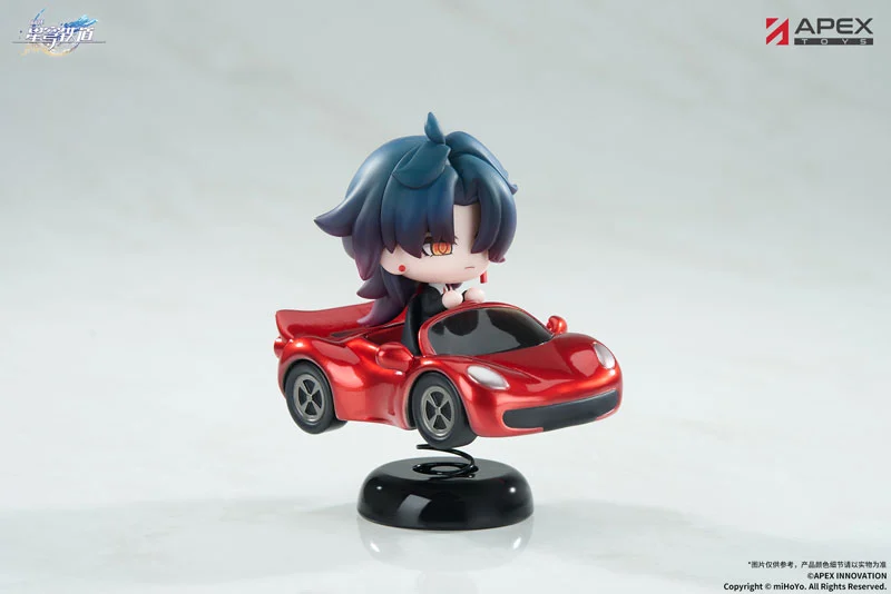 Apex Happy Shake Honkai: Star Rail Blade Chibi Chara Yurayura Stand