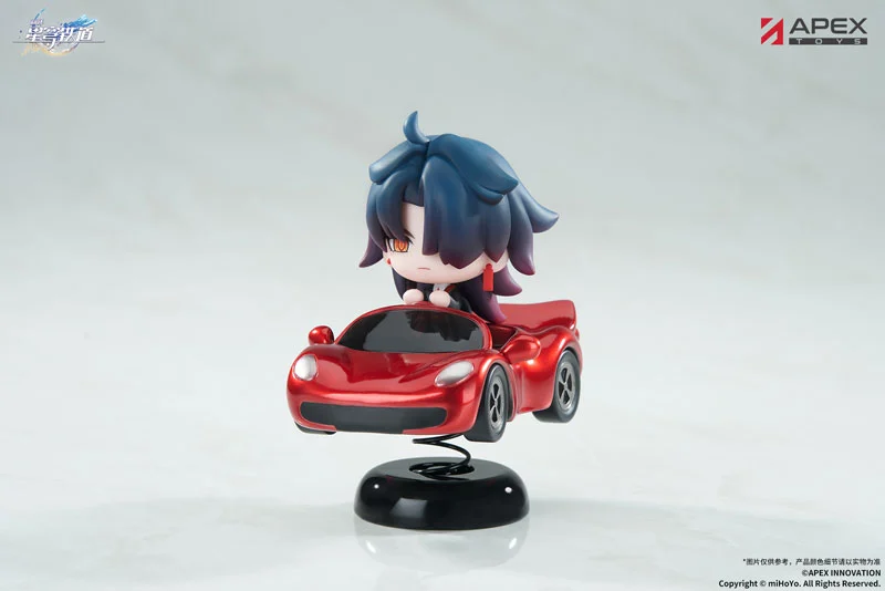 Apex Happy Shake Honkai: Star Rail Blade Chibi Chara Yurayura Stand