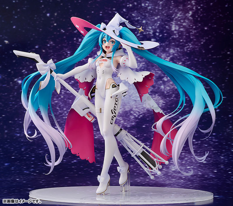 Good Smile Racing Hatsune Miku GT Project Racing Miku 2024Ver. 1/7 Figure(Single Shipment)