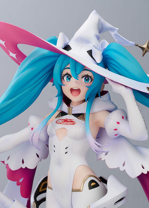 Good Smile Racing Hatsune Miku GT Project Racing Miku 2024Ver. 1/7 Figure(Single Shipment)