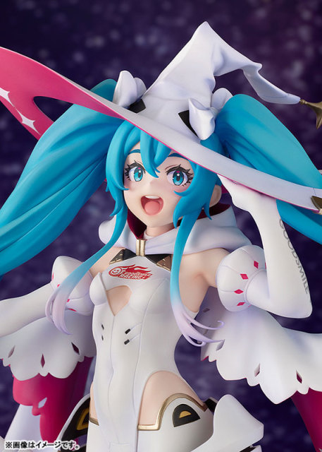 Good Smile Racing Hatsune Miku GT Project Racing Miku 2024Ver. 1/7 Figure(Single Shipment)