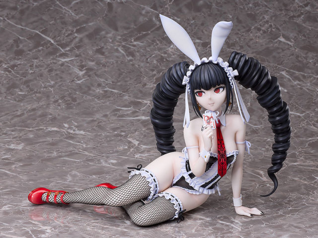 FREEing Danganronpa: Trigger Happy Havoc Celestia Ludenberg Bunny Ver. 1/4 Figure
