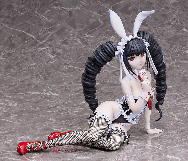 FREEing Danganronpa: Trigger Happy Havoc Celestia Ludenberg Bunny Ver. 1/4 Figure