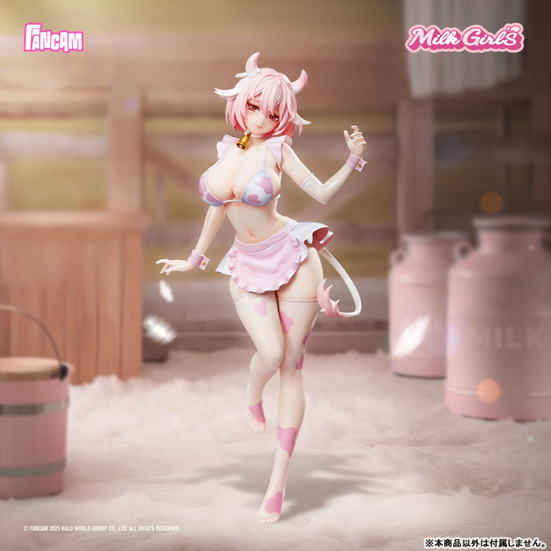 FANCAM Milk Girls Sakura Pink Ver. 1/6 Figure
