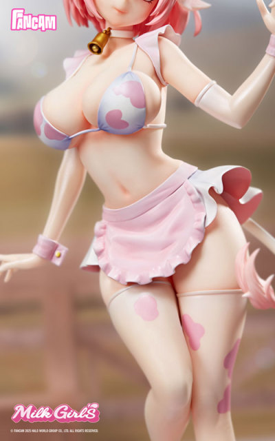 FANCAM Milk Girls Sakura Pink Ver. 1/6 Figure