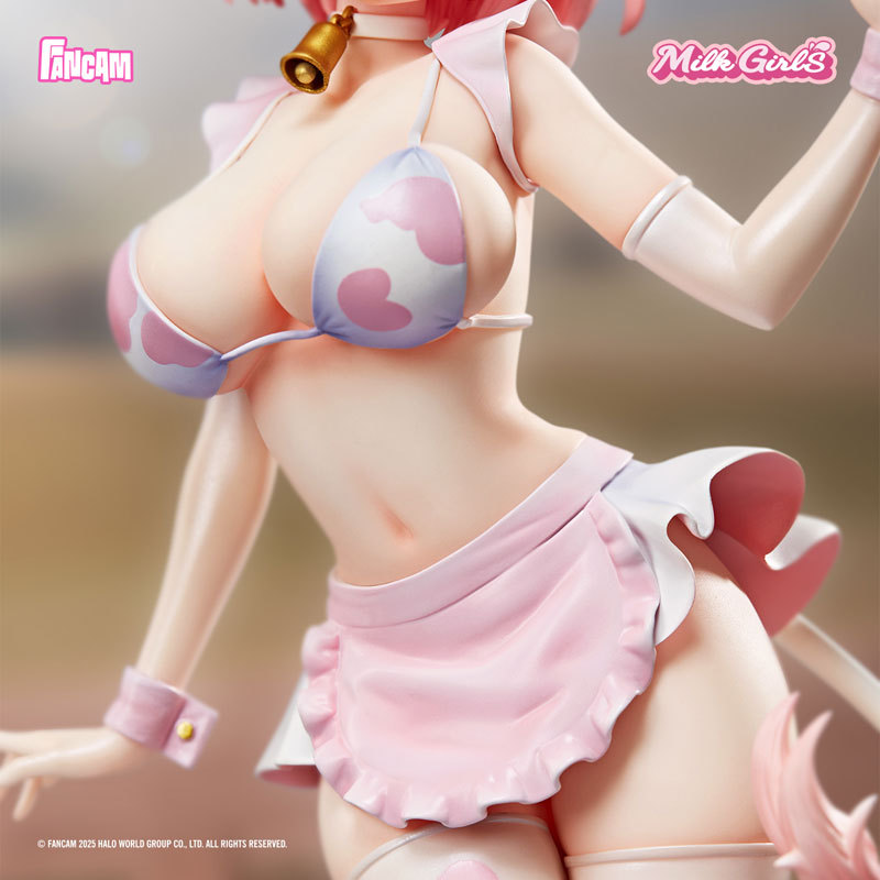 FANCAM Milk Girls Sakura Pink Ver. 1/6 Figure