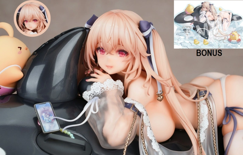 APEX Azur Lane Anchorage Manjuu Dolphins and Swim Lessons 1/7 Figure