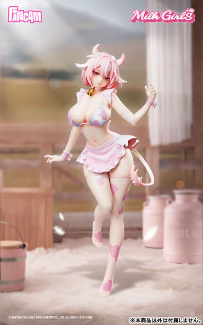 FANCAM Milk Girls Sakura Pink Ver. 1/6 Figure