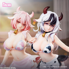 FANCAM Milk Girls Sakura Pink Ver. 1/6 Figure