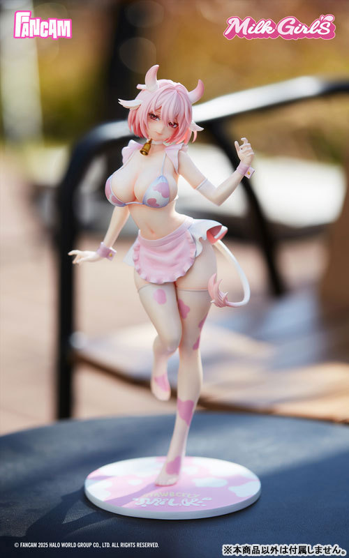 FANCAM Milk Girls Sakura Pink Ver. 1/6 Figure