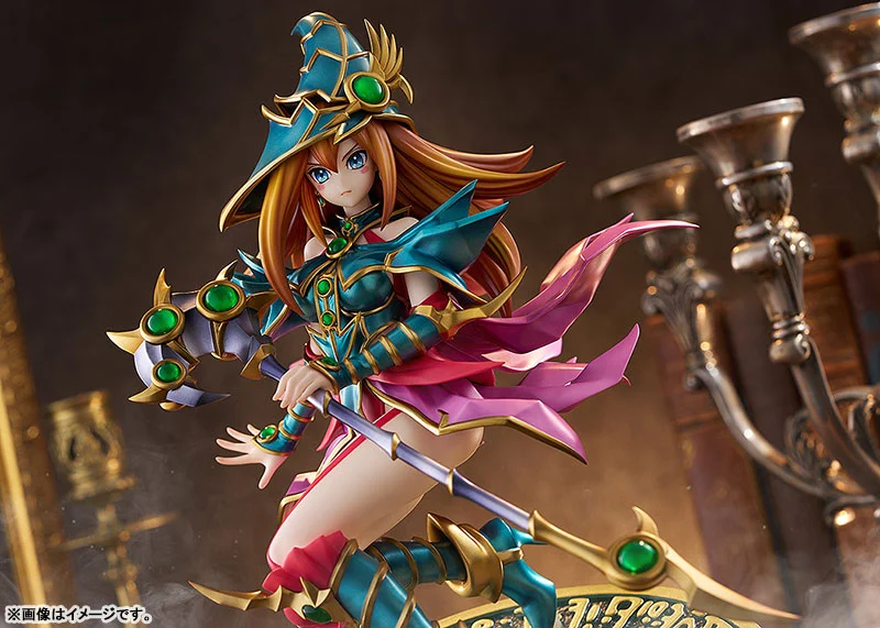 Max Factory Yu-Gi-Oh! Card Game Monster Figure Collection Magician's Valkyria 1/7 Figure