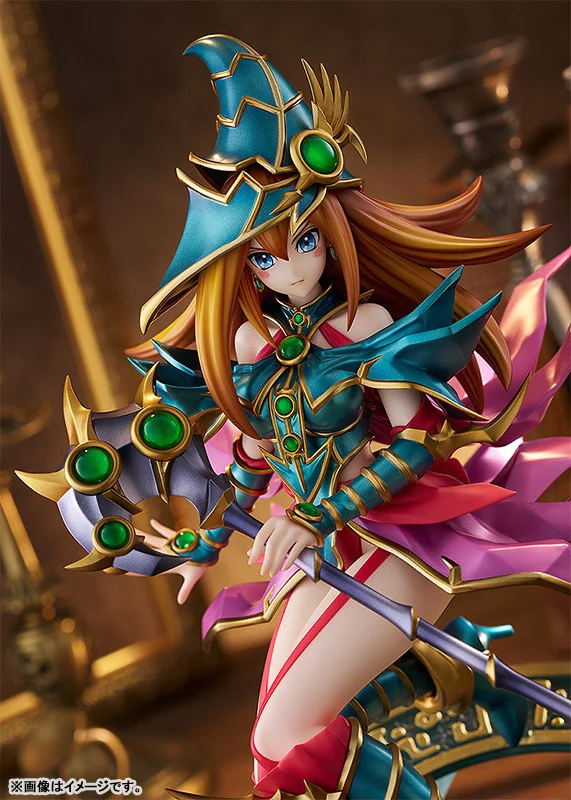 Max Factory Yu-Gi-Oh! Card Game Monster Figure Collection Magician's Valkyria 1/7 Figure