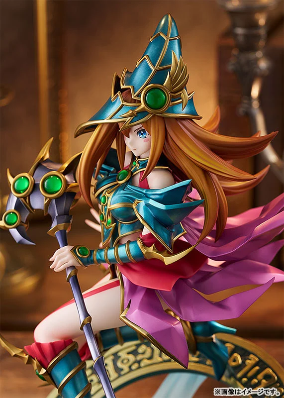 Max Factory Yu-Gi-Oh! Card Game Monster Figure Collection Magician's Valkyria 1/7 Figure
