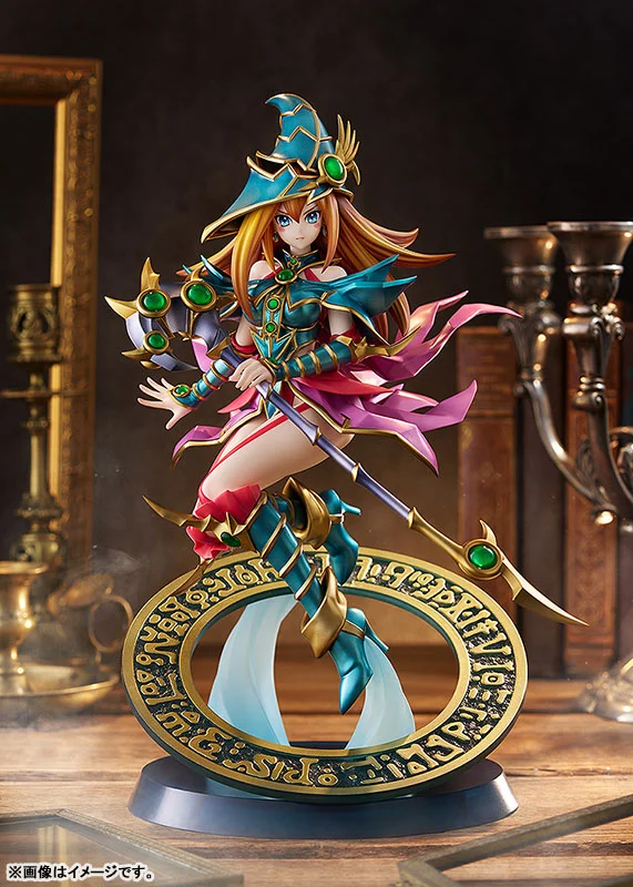 Max Factory Yu-Gi-Oh! Card Game Monster Figure Collection Magician's Valkyria 1/7 Figure