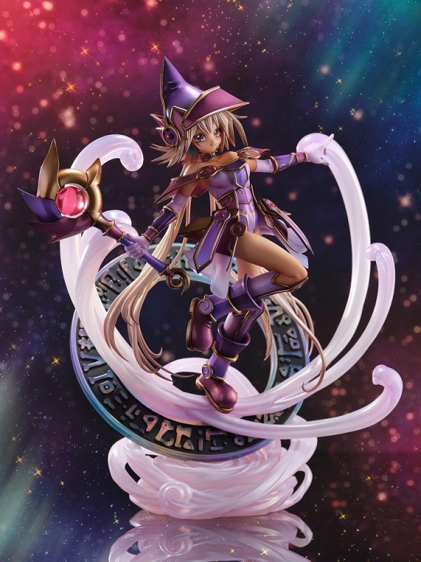 (In Stock) eStream SSF Yu-Gi-Oh! Official Card Game Gensou no Minarai Madoushi Monster Figure Collection  1/7 Figure