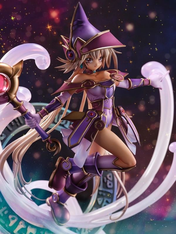 (In Stock) eStream SSF Yu-Gi-Oh! Official Card Game Gensou no Minarai Madoushi Monster Figure Collection  1/7 Figure