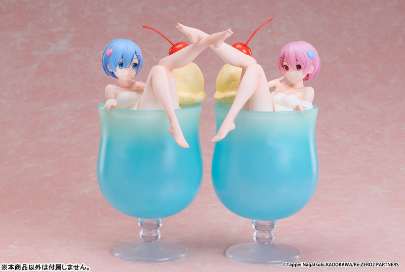 elcoco Re:ZERO -Starting Life in Another World- Rem Cream Soda 1/7 Scale Figure