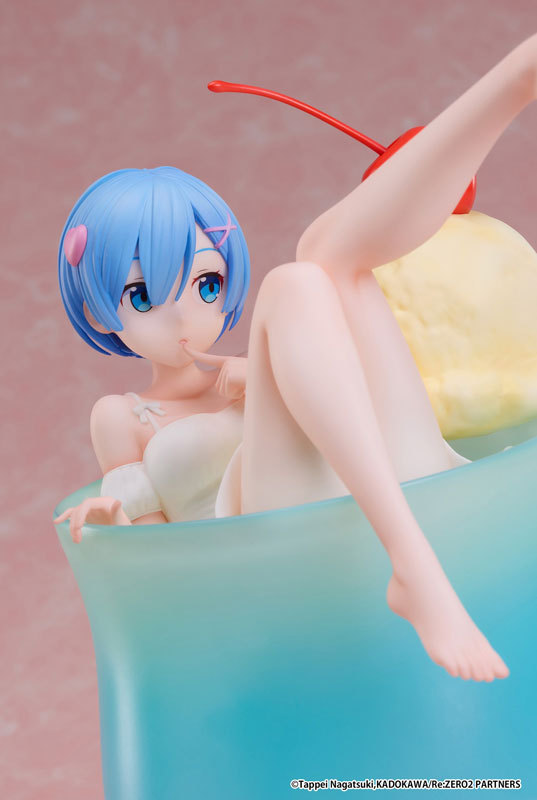 elcoco Re:ZERO -Starting Life in Another World- Rem Cream Soda 1/7 Scale Figure