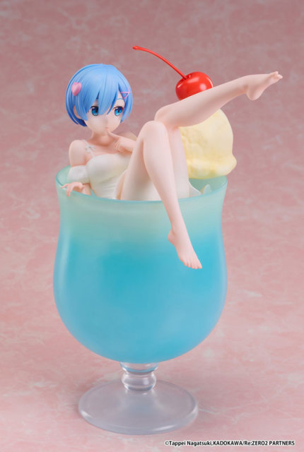 elcoco Re:ZERO -Starting Life in Another World- Rem Cream Soda 1/7 Scale Figure