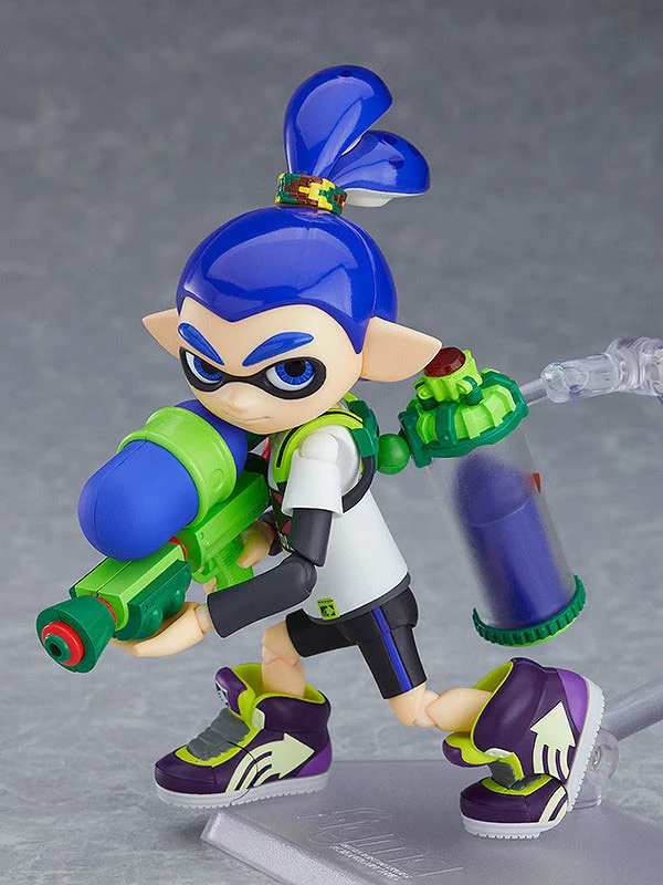 Good Smile Company GSC figma Splatoon Boy: DX Edition