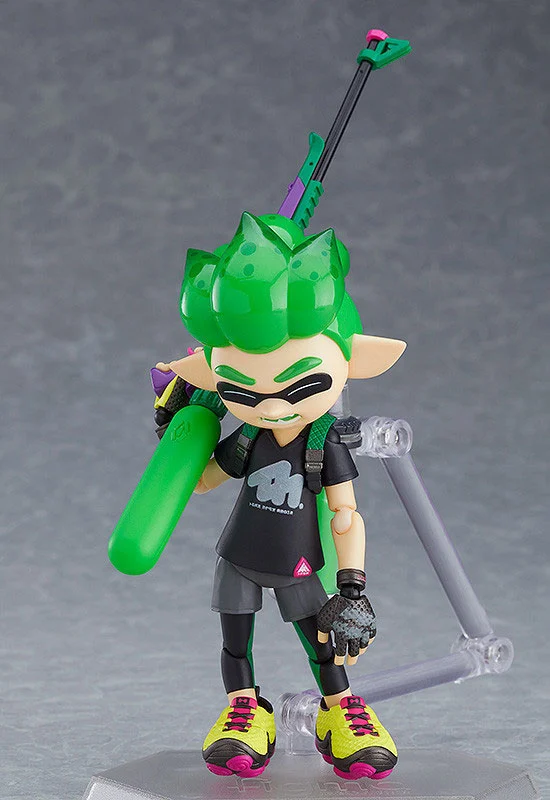 Good Smile Company GSC figma Splatoon Boy: DX Edition