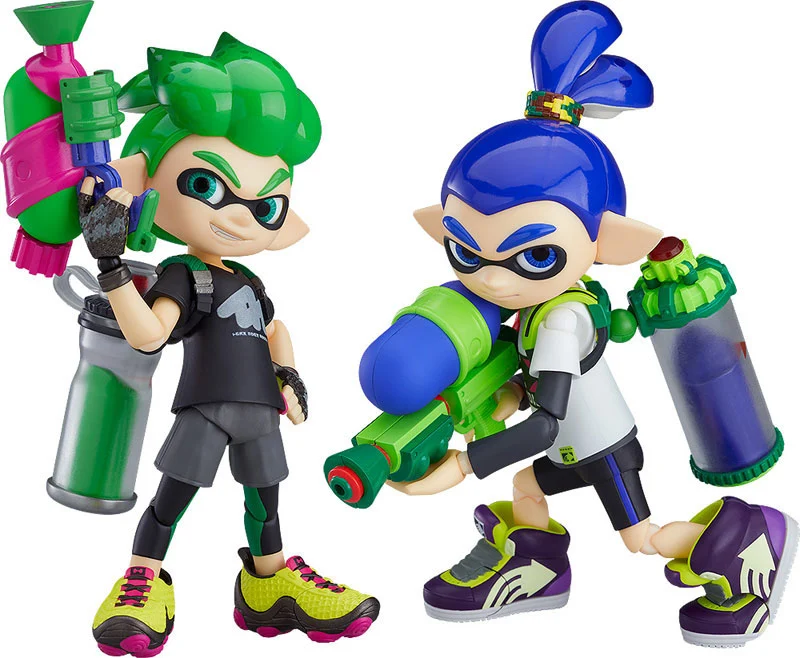 Good Smile Company GSC figma Splatoon Boy: DX Edition