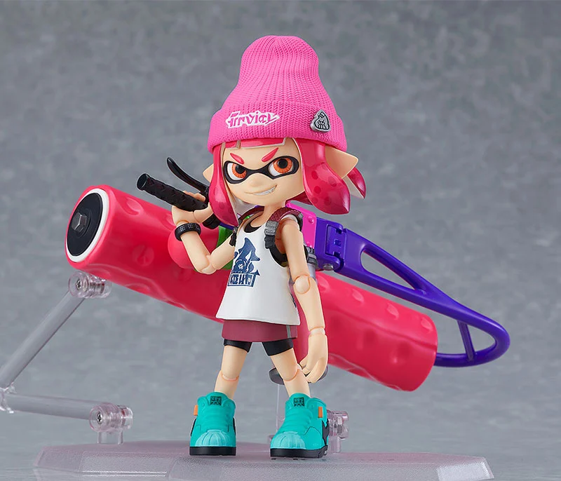 Good Smile Company GSC figma Splatoon Girl: DX Edition