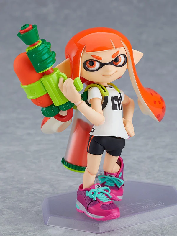 Good Smile Company GSC figma Splatoon Girl: DX Edition