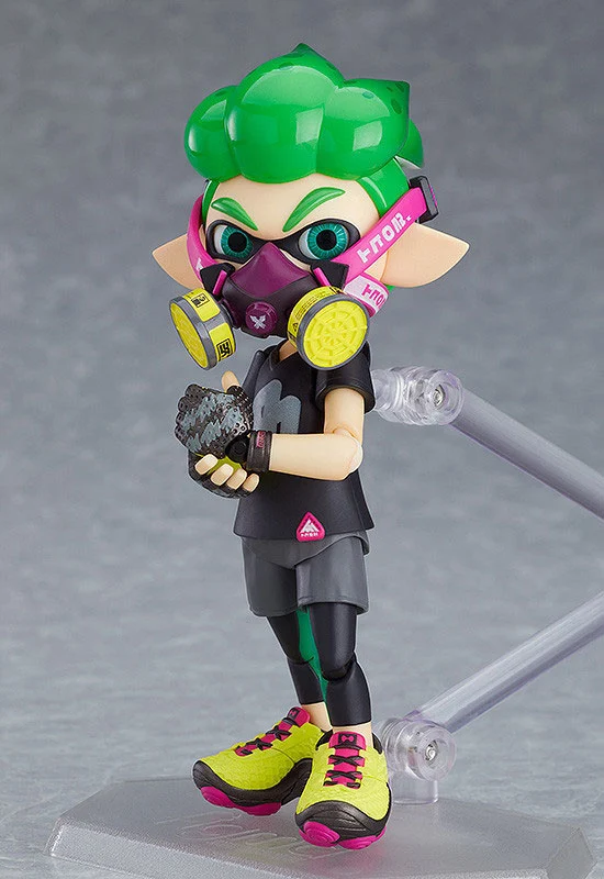 Good Smile Company GSC figma Splatoon Boy: DX Edition