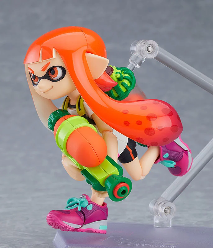 Good Smile Company GSC figma Splatoon Girl: DX Edition