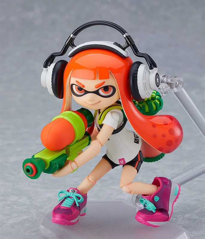 Good Smile Company GSC figma Splatoon Girl: DX Edition