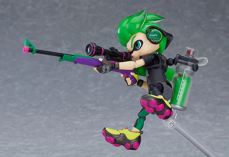Good Smile Company GSC figma Splatoon Boy: DX Edition