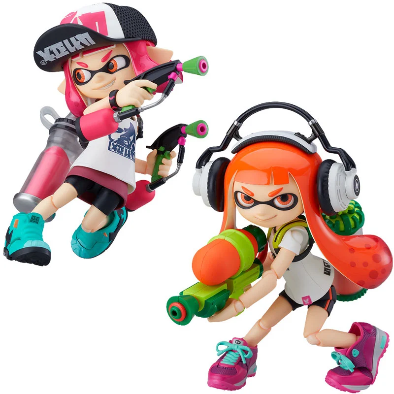 Good Smile Company GSC figma Splatoon Girl: DX Edition
