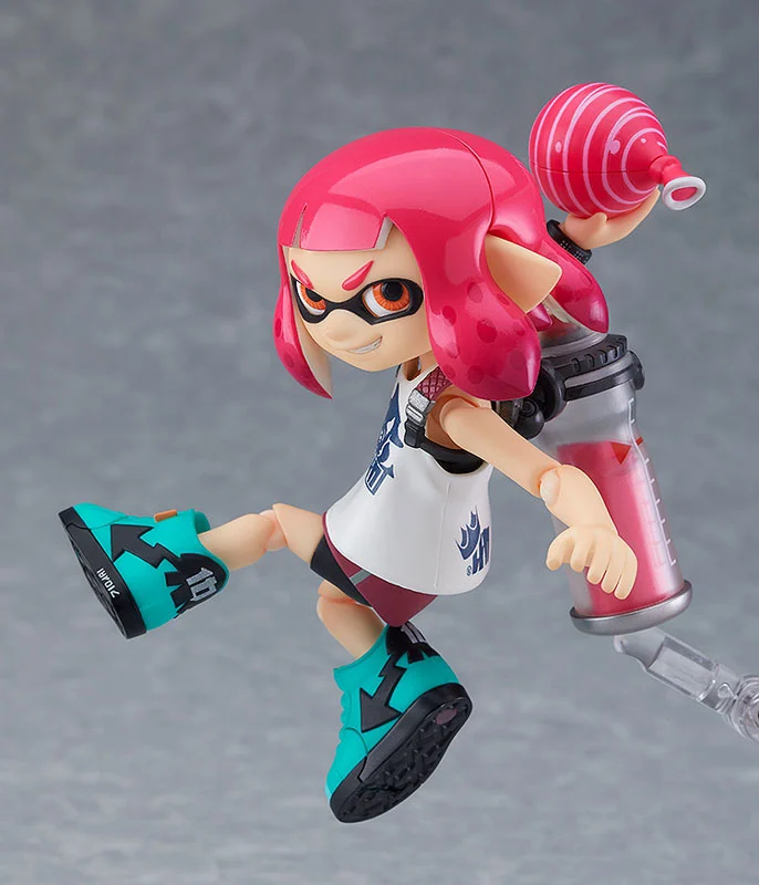 Good Smile Company GSC figma Splatoon Girl: DX Edition