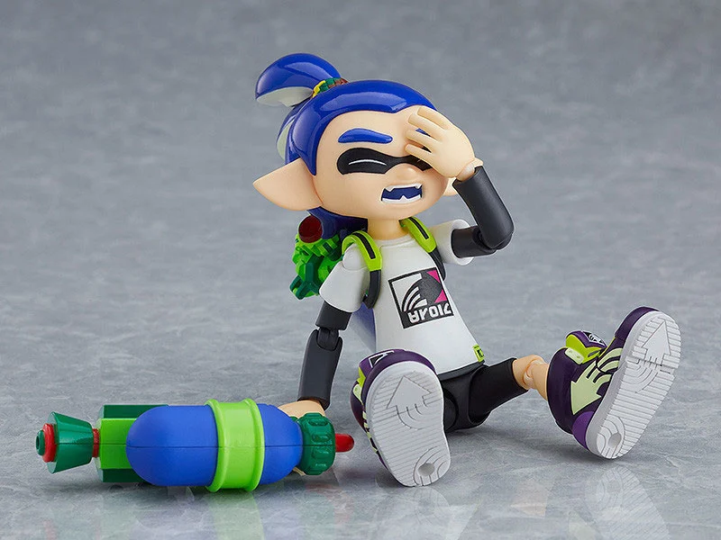 Good Smile Company GSC figma Splatoon Boy: DX Edition