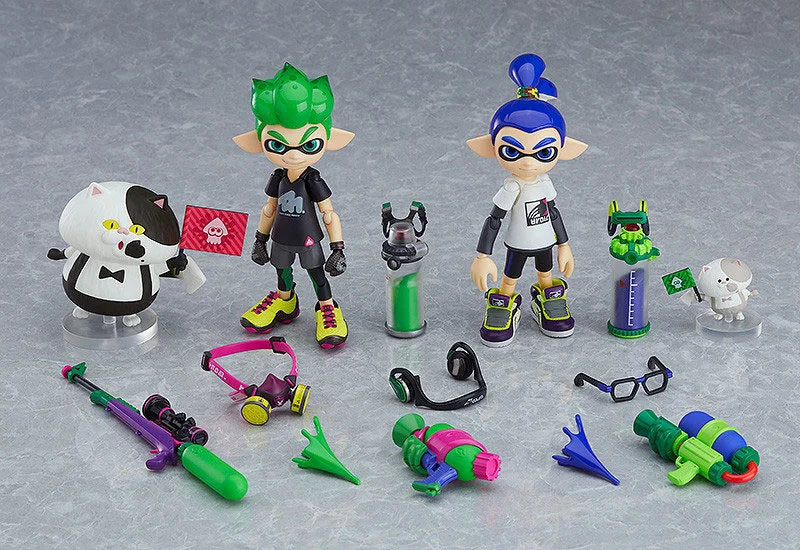 Good Smile Company GSC figma Splatoon Boy: DX Edition