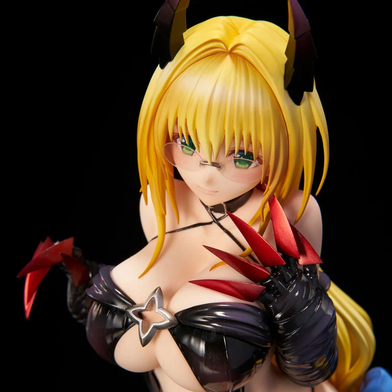 Union Creative UC To Love-Ru Darkness Tearju Lunatique Darkness Ver. Renewal Package Edition Figure
