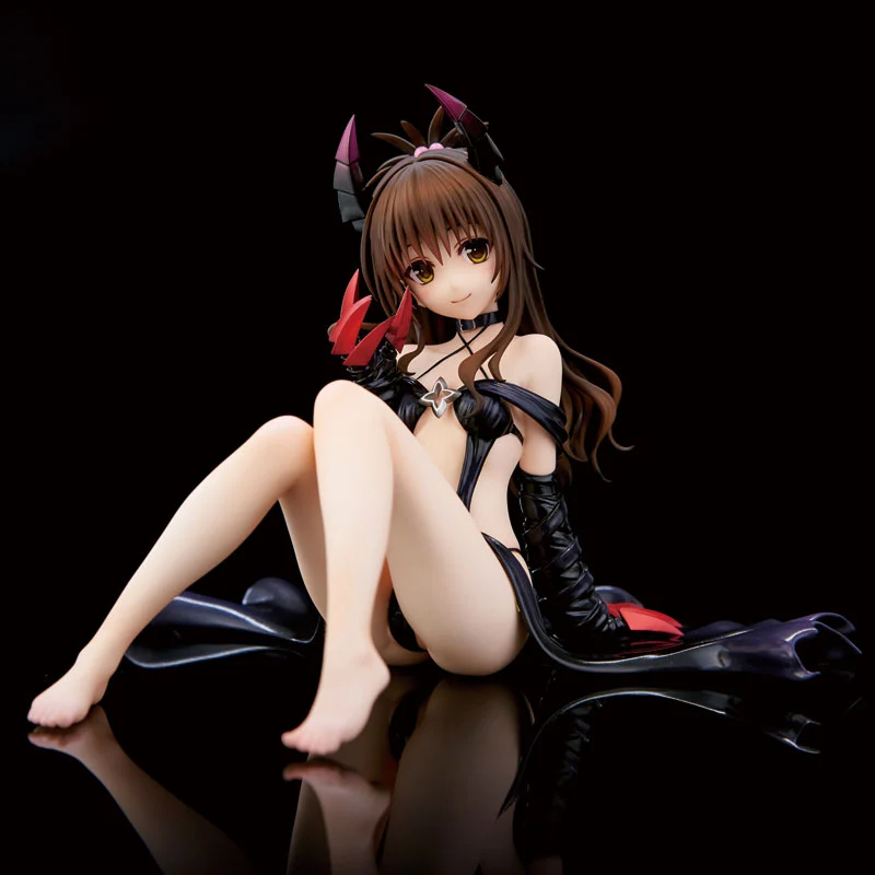 Union Creative UC To Love-Ru Darkness Mikan Yuuki Darkness Ver. Renewal Package Edition 1/6 Figure