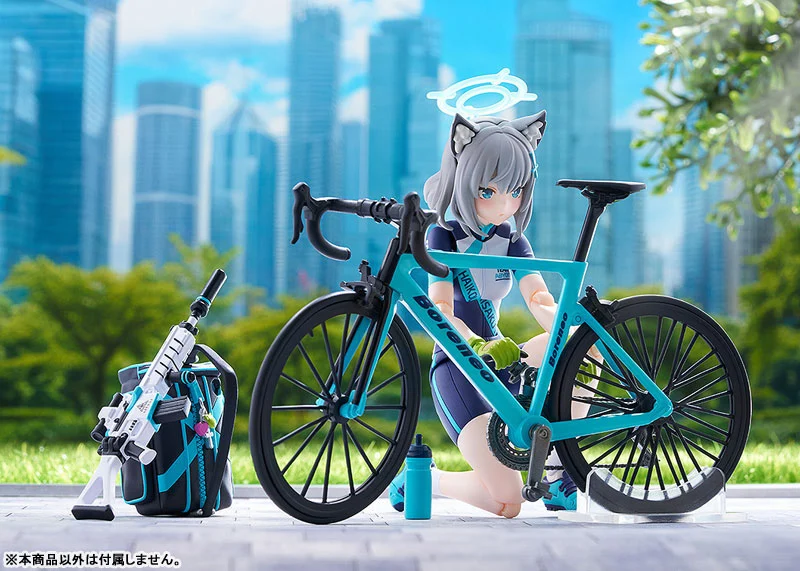 (Back-order) Max Factory figma Blue Archive Sunaookami Shiroko (Cycling) DX Edition