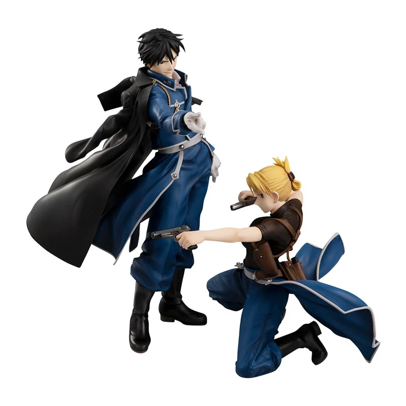 MegaHouse Precious G.E.M. Fullmetal Alchemist FULLMETAL ALCHEMIST Roy Mustang & Riza Hawkeye Set(Single Shipment)(Reissue)