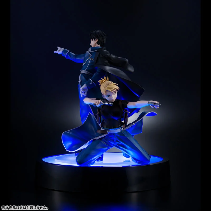 MegaHouse Precious G.E.M. Fullmetal Alchemist FULLMETAL ALCHEMIST Roy Mustang & Riza Hawkeye Set(Single Shipment)(Reissue)